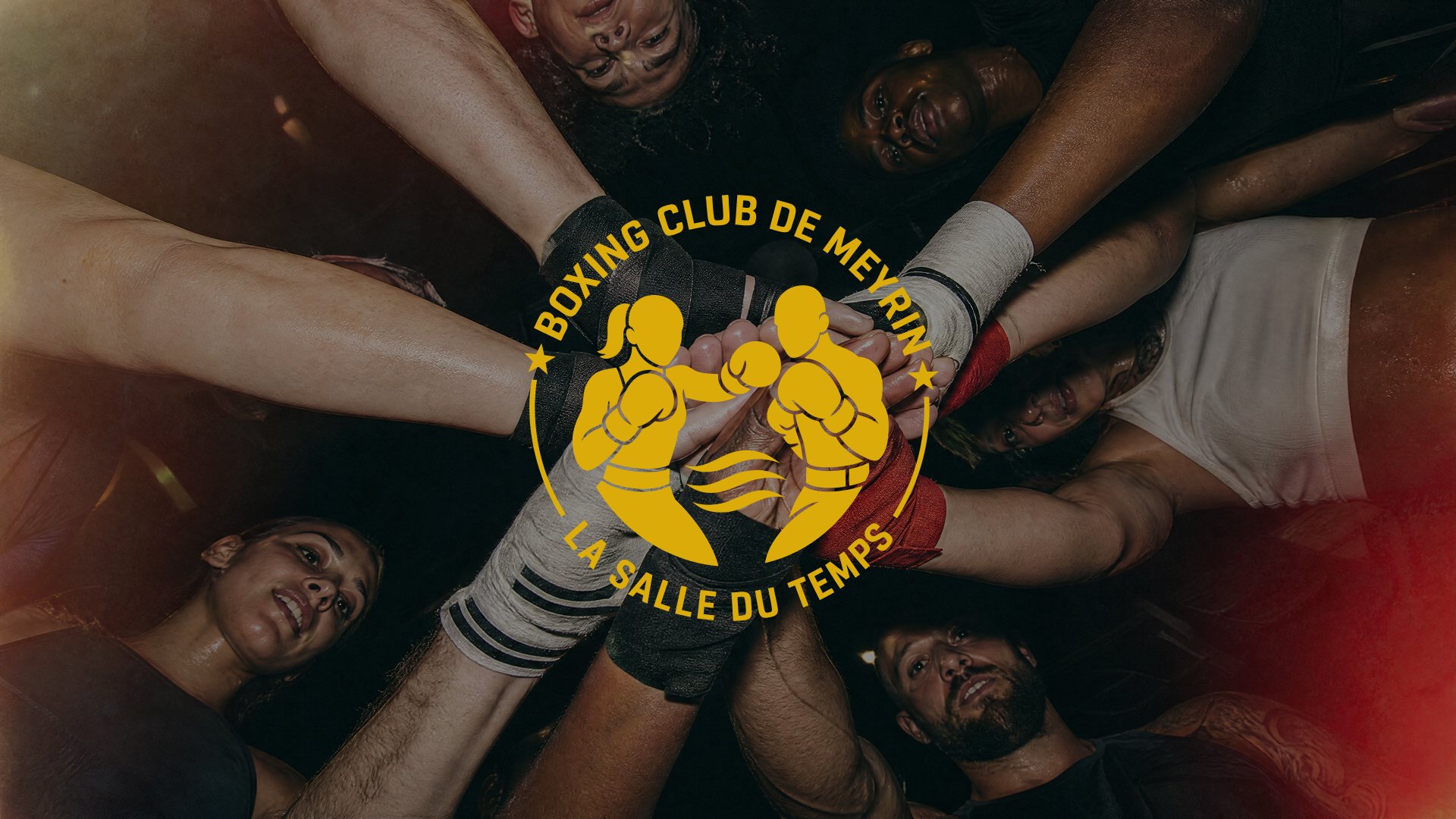 The Boxing Club de Meyrin team
